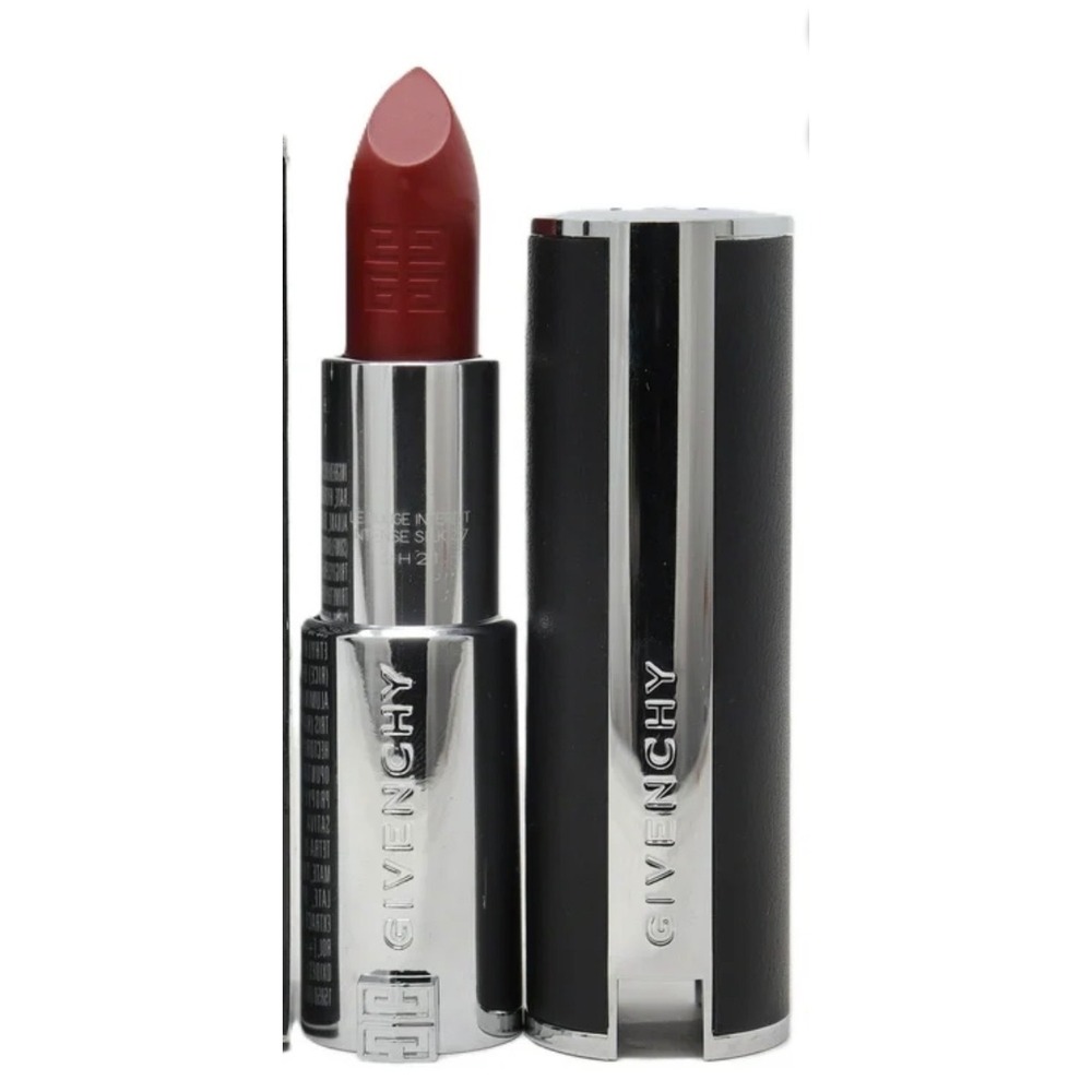Bundle 5 Givenchy Le Rouge Lipstick 333  1.5g Travel Size Red Semi-Matte - Picture 4 of 9